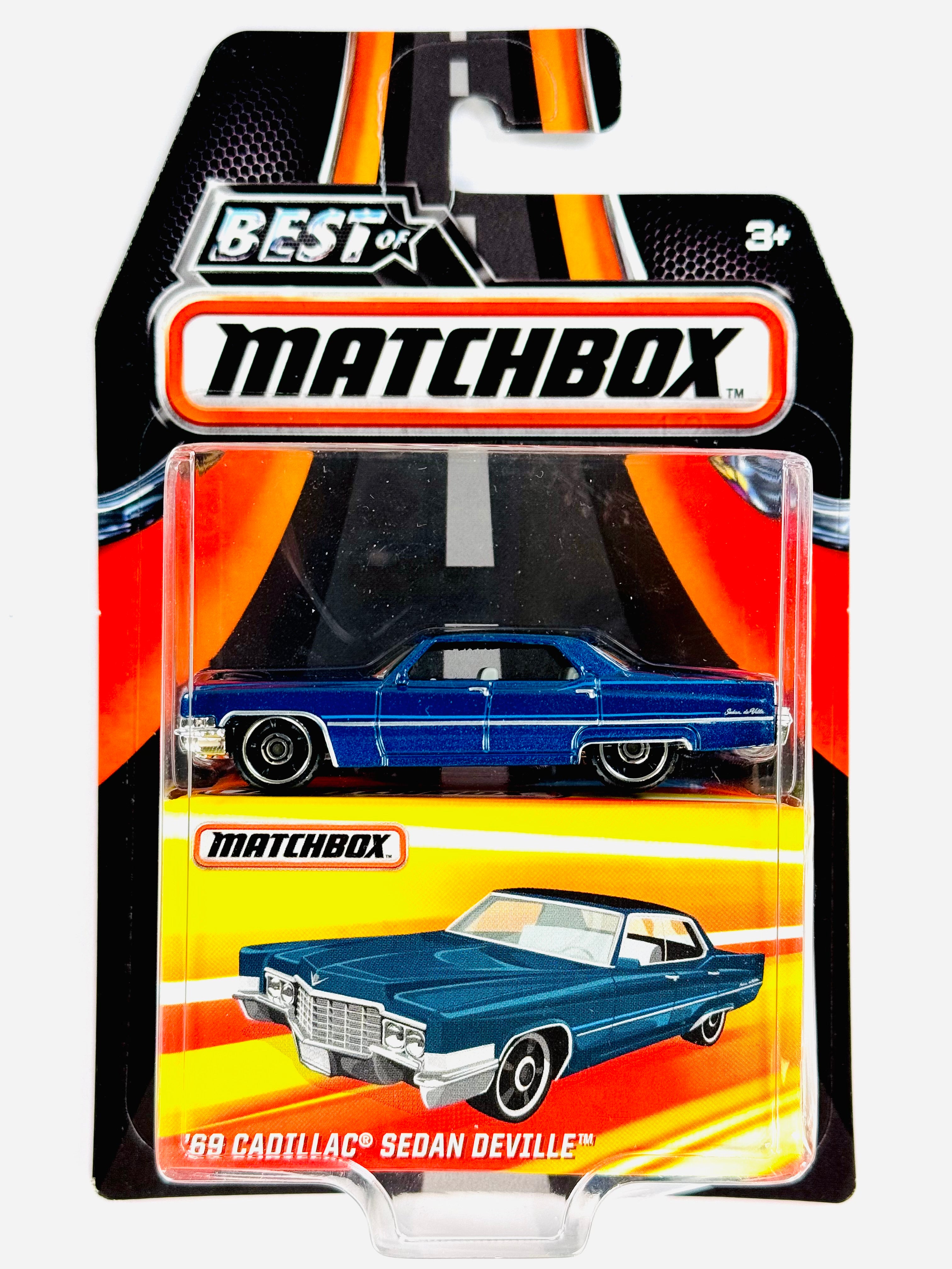 Matchbox 2016 Best of MBX Series 1 '69 Cadillac Sedan Deville