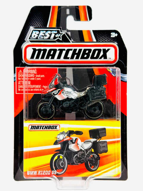 Matchbox 2016 Best of MBX Series 1 BMW R1200 GS - Damaged Card