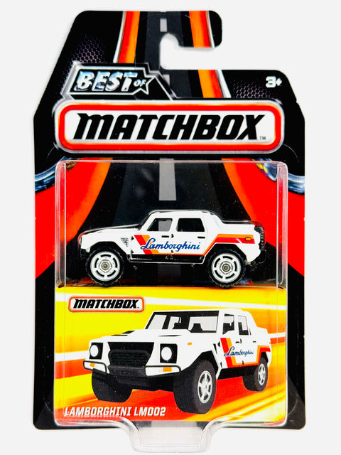 Matchbox 2016 Best of MBX Series 1 Lamborghini LM002 - Damaged Card
