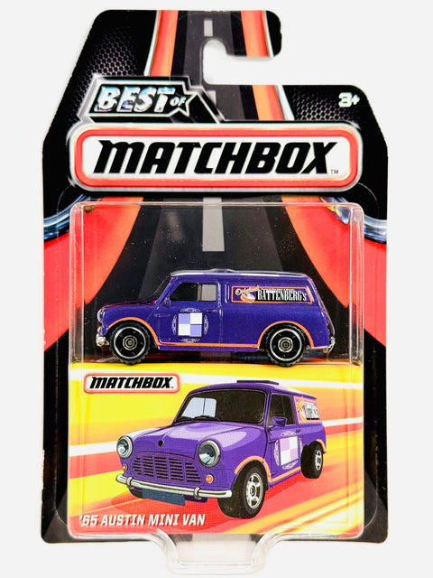 Matchbox 2016 Best of MBX Series 1 '65 Austin Mini Van - Damaged Card