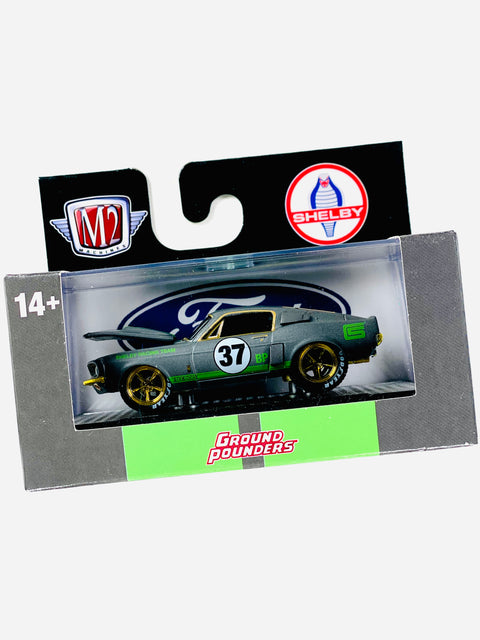 M2 Machines Auto-thentics Ground Pounders Ford 1967 Shelby G.T. 500 Chase