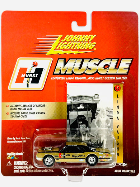 Johnny Lightning Hurst Muscle Linda Vaugh 1972 Hurst Hairy