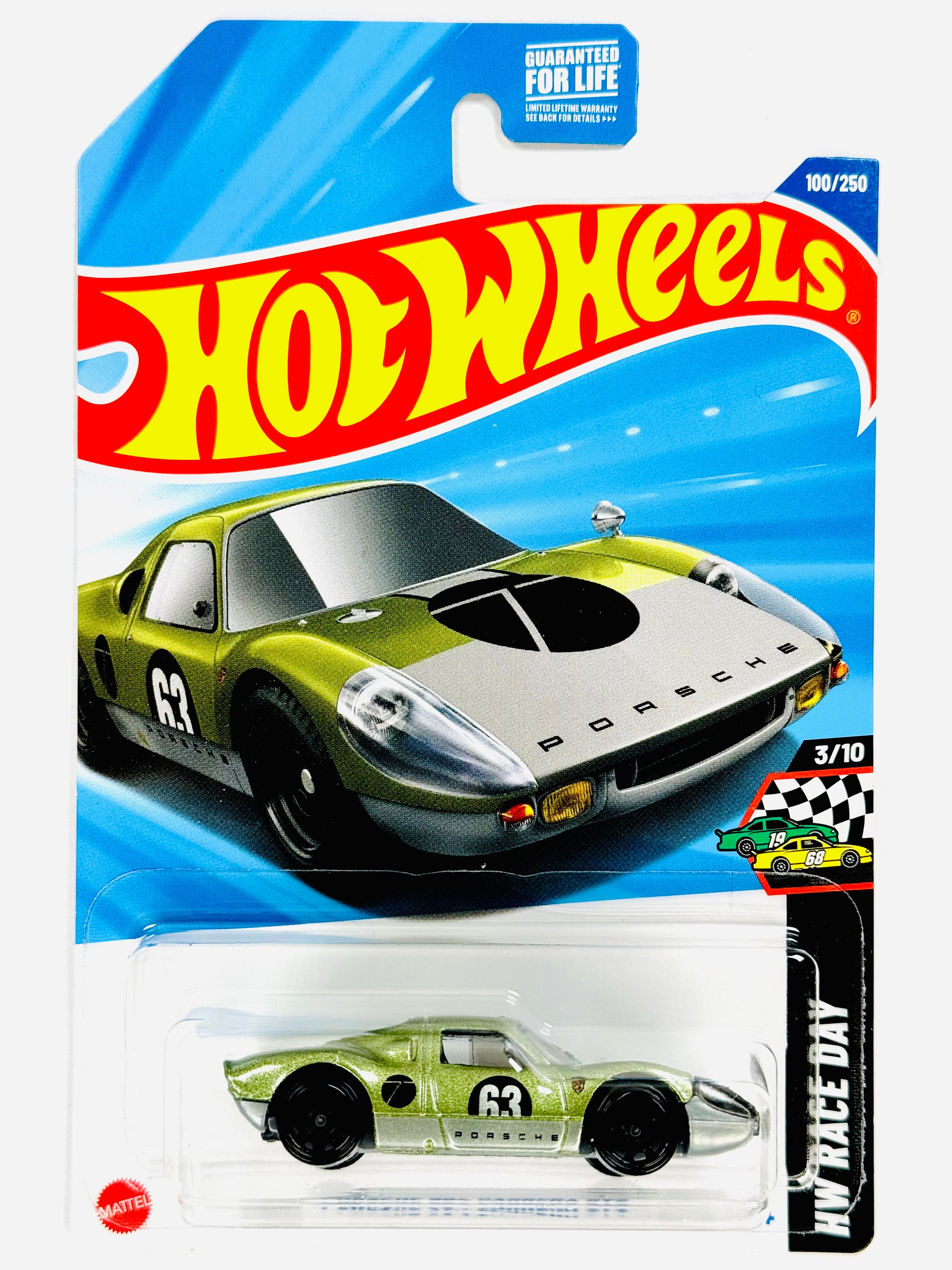 Hot Wheels 2025 Walgreens Exclusive HW Race Day Porsche 904