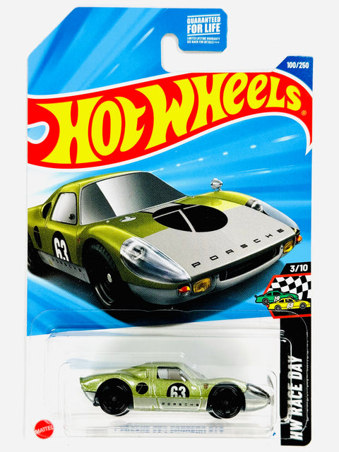 Hot Wheels 2025 Walgreens Exclusive HW Race Day Porsche 904 Carrera GTS - Damaged Card