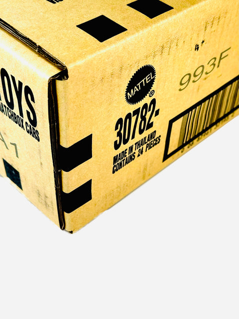 Matchbox 2026 Basic Factory Sealed Case F (24 Cars)