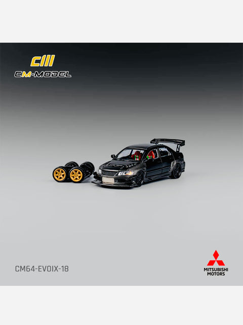 CM Model Mitsubishi Lancer Evo IX Carbon