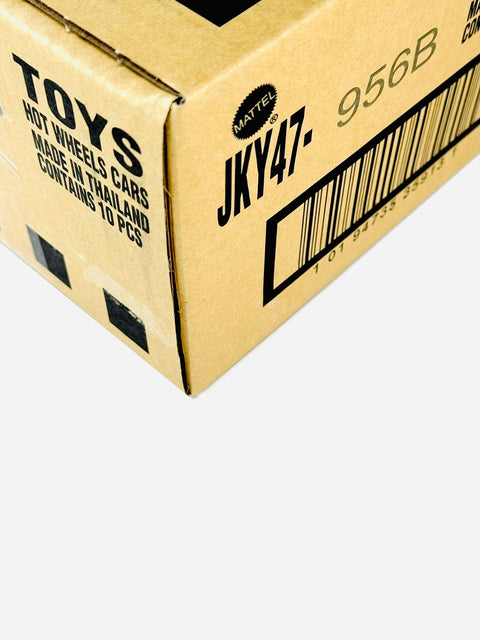 Hot Wheels 2026 Silver Series Pantone Factory Sealed Case B (10 Cars)
