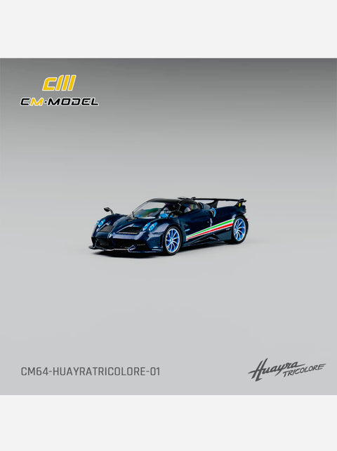 CM Model Pagani Huayra Tricolor