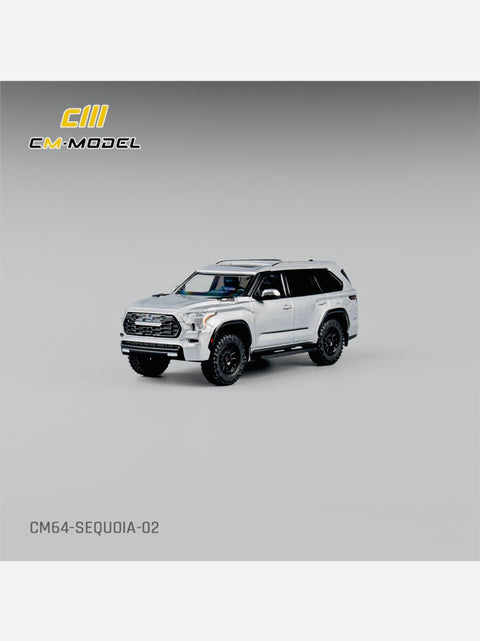 CM Model Toyota Sequoia Silver