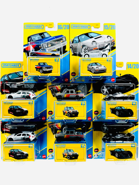 Matchbox 2026 Collectors Series Factory Sealed Case G (8 Cars)