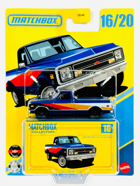 Matchbox 2026 Collectors Series Case G 1968 Chevy C10
