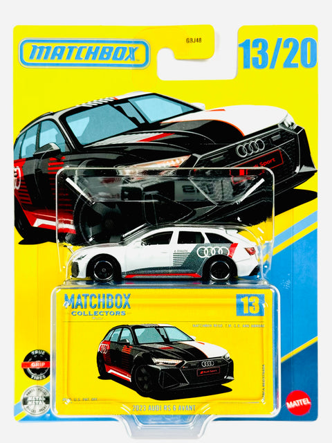 Matchbox 2026 Collectors Series Case G 2023 Audi RS 6 Avant