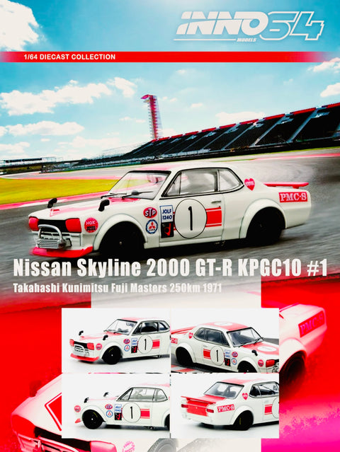 Inno64 Nissan Skyline 2000 GT-R KPGC10 #1