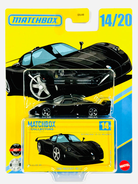 Matchbox 2026 Collectors Series Case G 2004 Maserati MC12