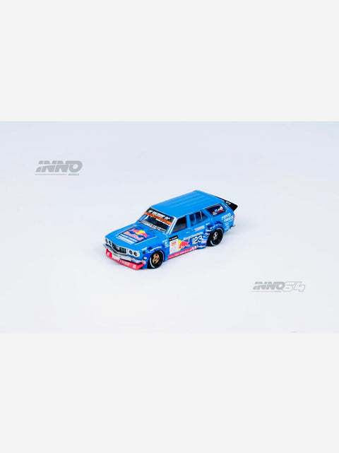 Inno64 Mad Mike 1976 Mazda RX3 Station Wagon D1GP Series 2024