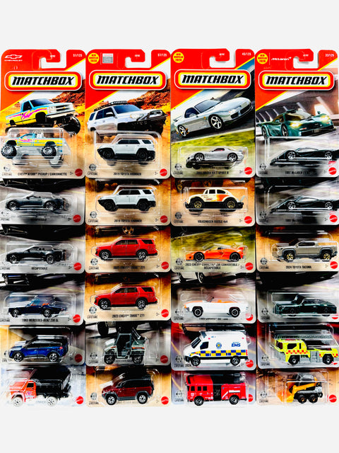 Matchbox 2026 Basic Factory Sealed Case F (24 Cars)