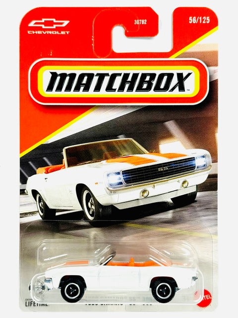 Matchbox 2026 Basic Case F 1969 Camaro SS 396