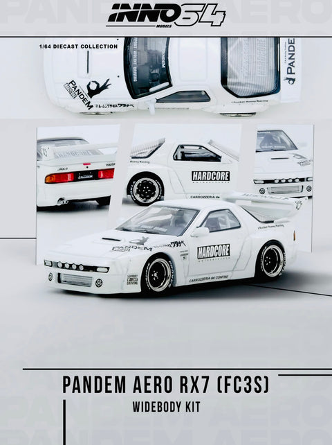 Inno64 Mazda RX7 (FC3S) "Pandem Aero" Widebody Kit