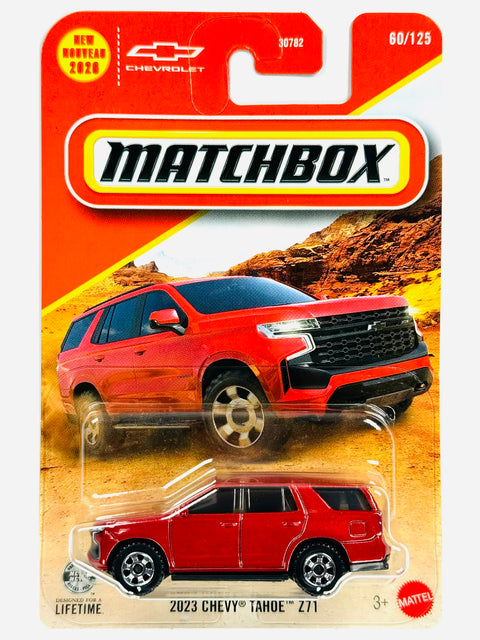 Matchbox 2026 Basic Case F 2023 Chevy Tahoe Z71