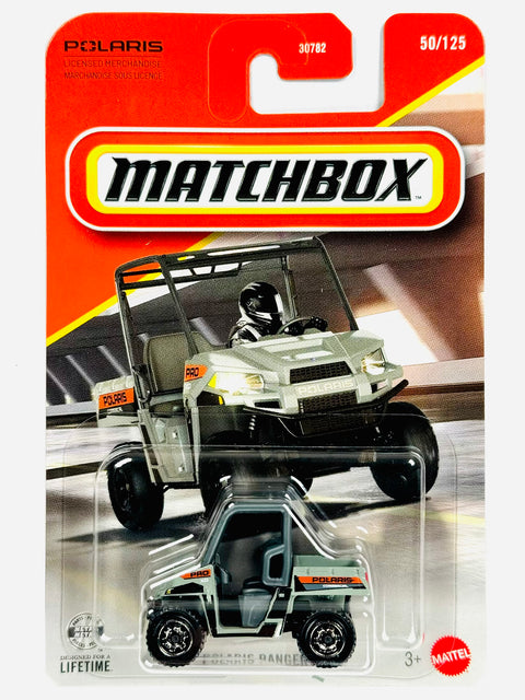 Matchbox 2026 Basic Case F Polaris Ranger EV