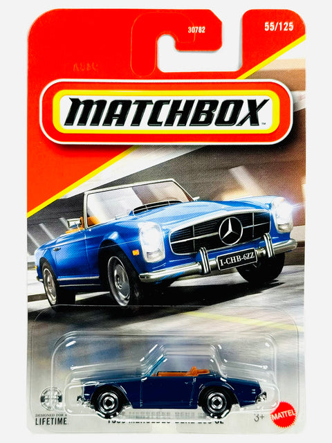 Matchbox 2026 Basic Case F 1963 Mercedes-Benz 230 SL
