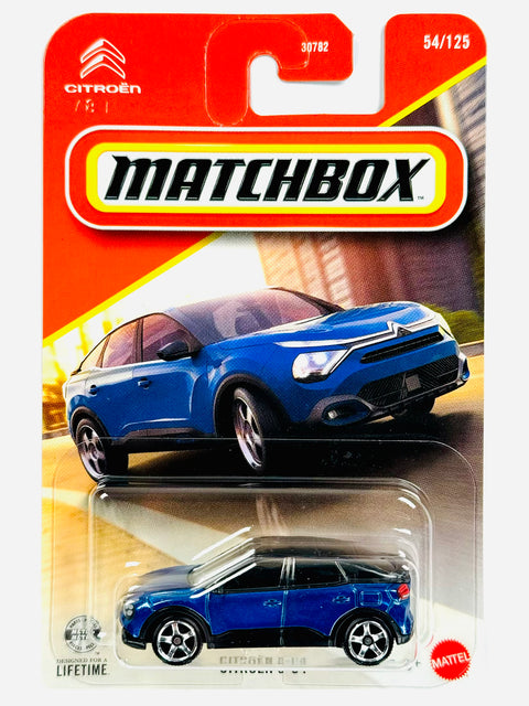 Matchbox 2026 Basic Case F Citroen e-C4