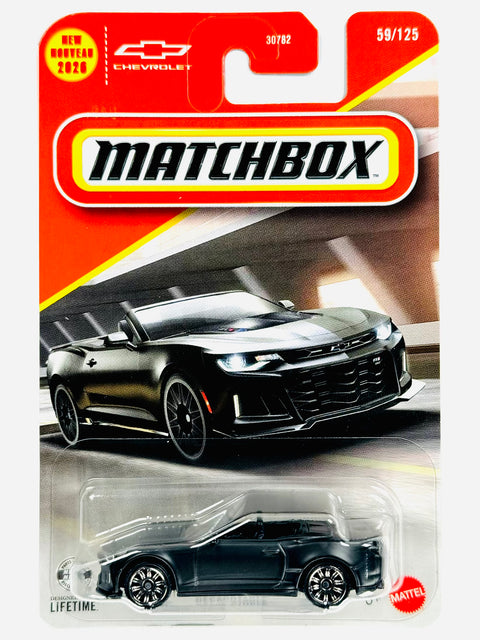 Matchbox 2026 Basic Case F 2024 Chevrolet Camaro ZL1 Convertible