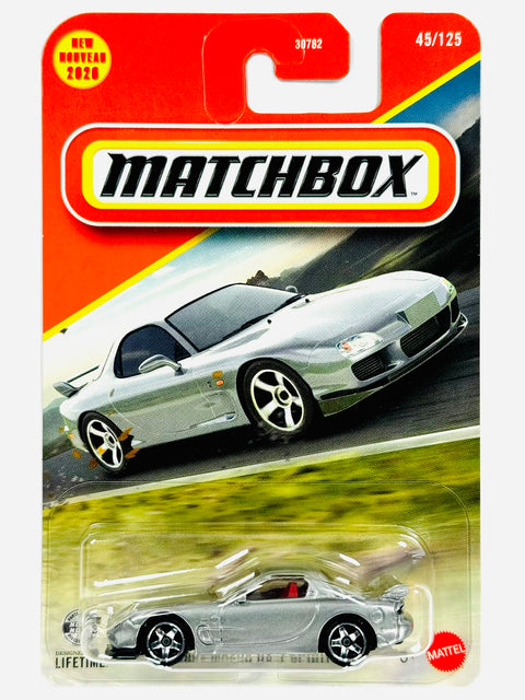 Matchbox 2026 Basic Case F 2002 Mazda RX7 Spirit R