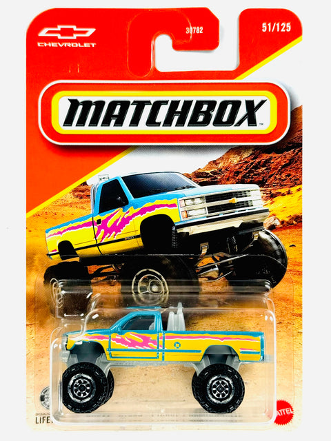 Matchbox 2026 Basic Case F Chevy K1500 Pickup Truck