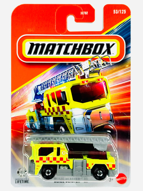 Matchbox 2026 Basic Case F Blaze Blaster III