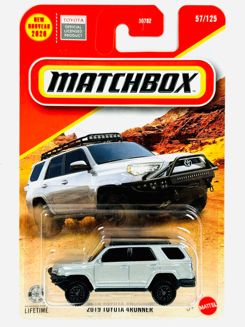 Matchbox 2026 Basic Case F 2019 Toyota 4Runner