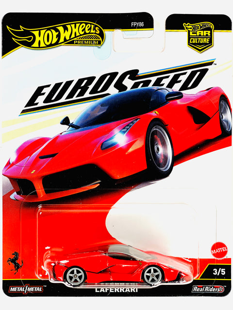 Hot Wheels 2025 Car Culture Euro Speed LaFerrari