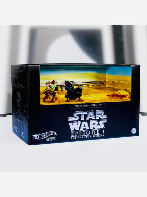 Hot Wheels Star Wars Starships Select Royal Naboo Starship