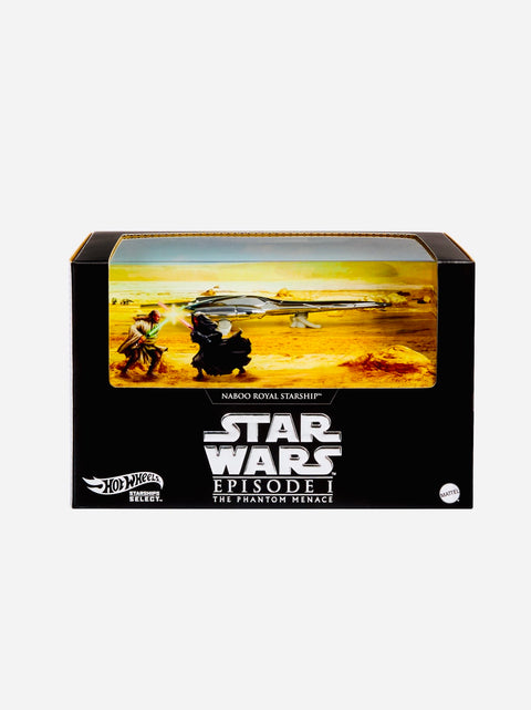 Hot Wheels Star Wars Starships Select Royal Naboo Starship