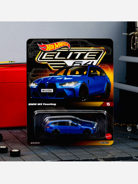 Hot Wheels 2025 RLC Exclusive Elite 64 BMW M3 Touring