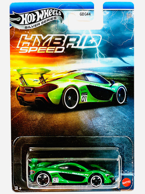 Hot Wheels 2025 Silver Series Hybrid Speed McLaren P1