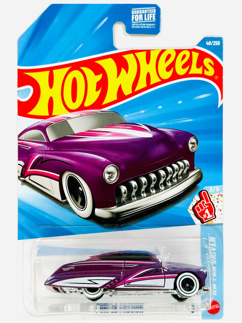 Hot Wheels HW Fan Driven Purple Passion Purple (46/250) - Damaged Card/Blister
