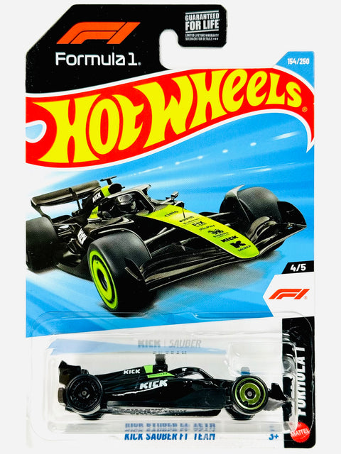Hot Wheels Formula 1 Kick Sauber F1 Team (154/250) - Damaged Card/Blister