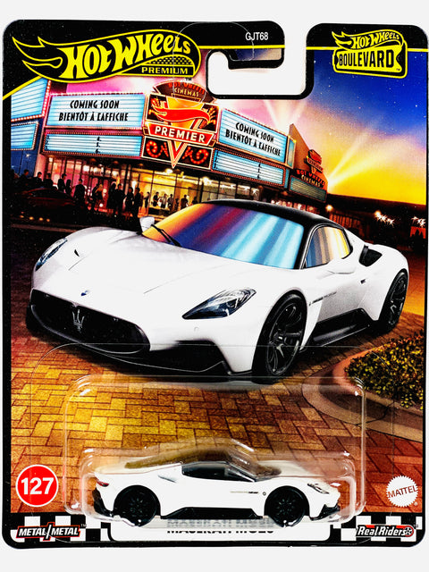 Hot Wheels 2025 Boulevard Maserati MC20 #127