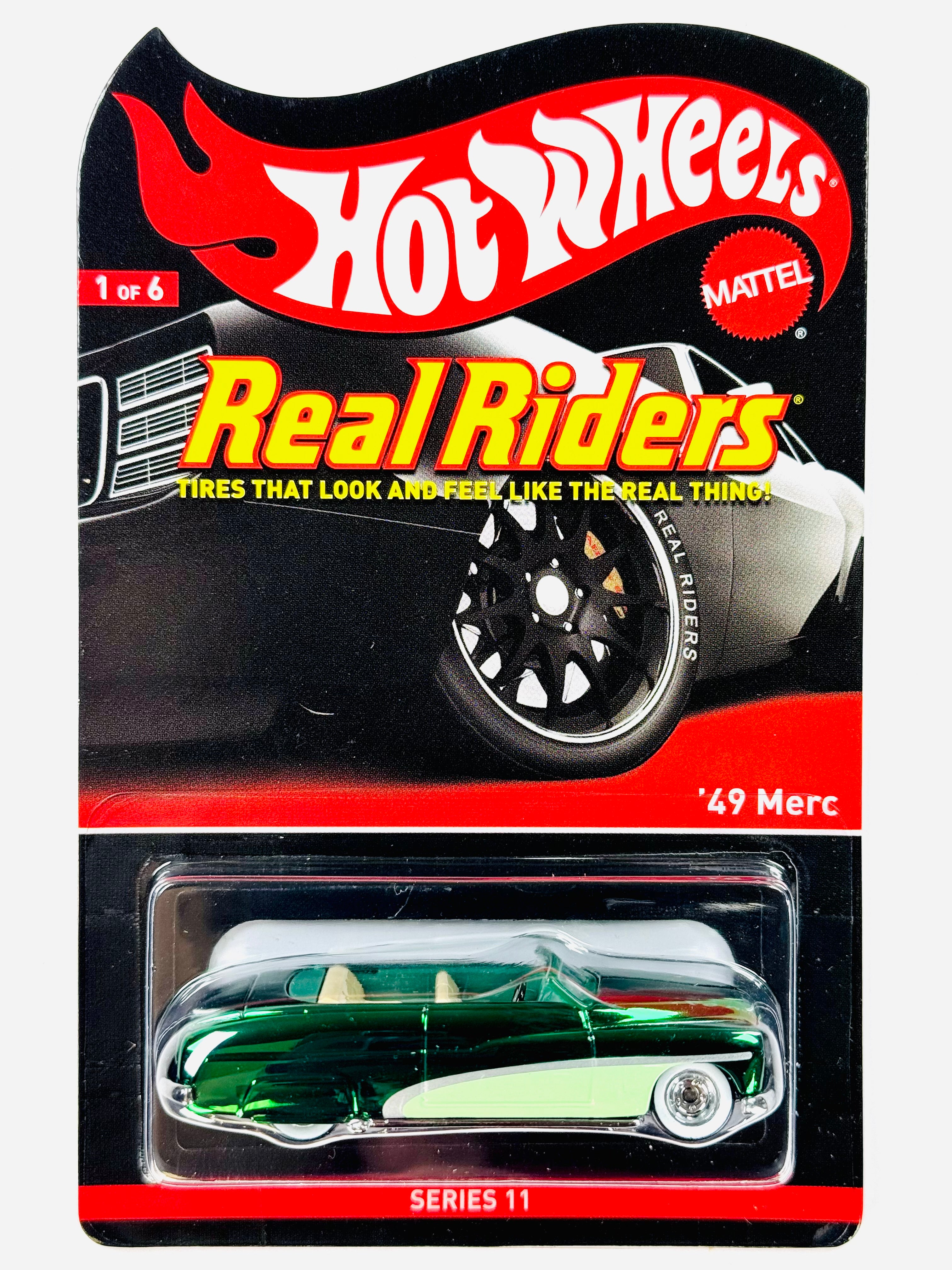Hot Wheels 2012 RLC Exclusive Real Riders Series 11 '49 Merc