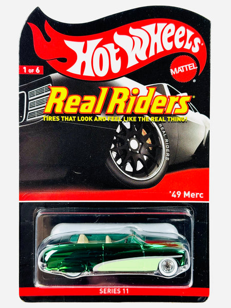 Hot Wheels 2012 RLC Exclusive Real Riders Series 11 '49 Merc