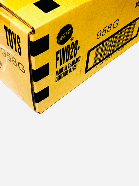 Matchbox 2025 Moving Parts Factory Sealed Case G (8 Cars)