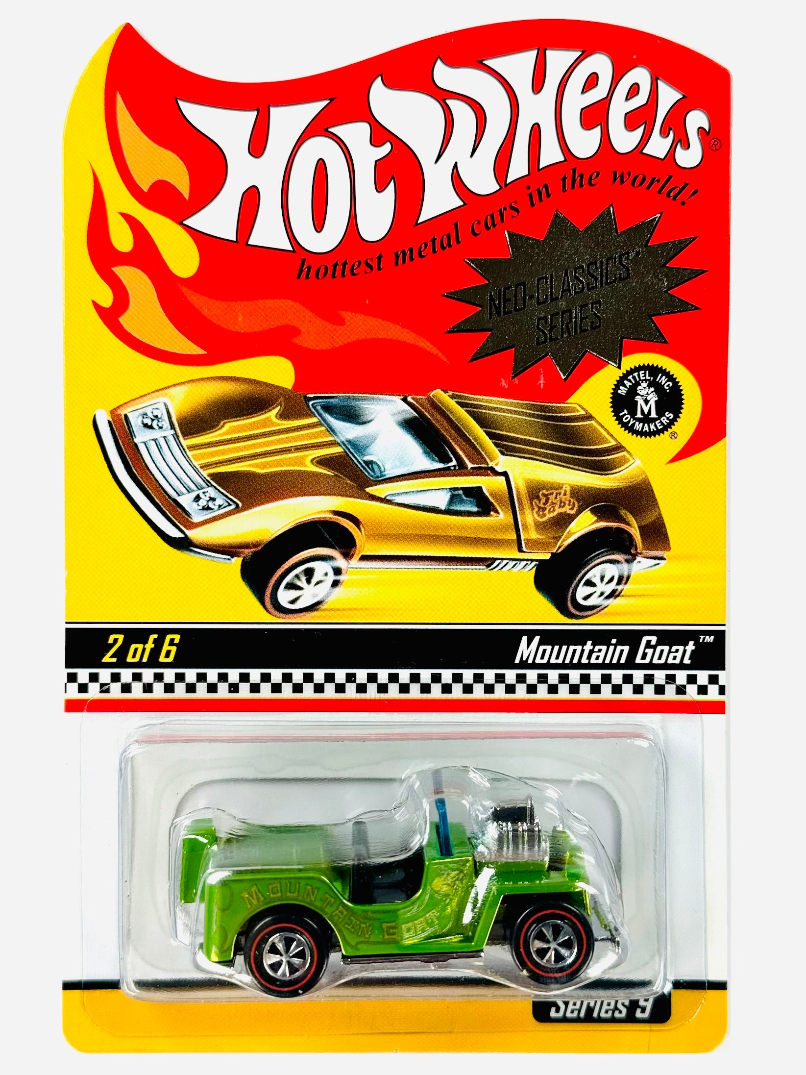 World Animal Zoozoo - Goat Mountain 04141/05000 Goat Mountain neo-classics ミニカー - Publishing Hameray ミニカー