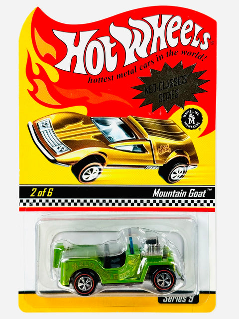 Hot Wheels 2010 RLC Exclusive Neo Classics Series 9 Mountain Goat