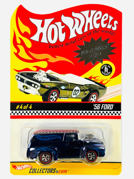 Hot Wheels 2003 RLC Exclusive Neo Classics '56 Ford - Damaged Card
