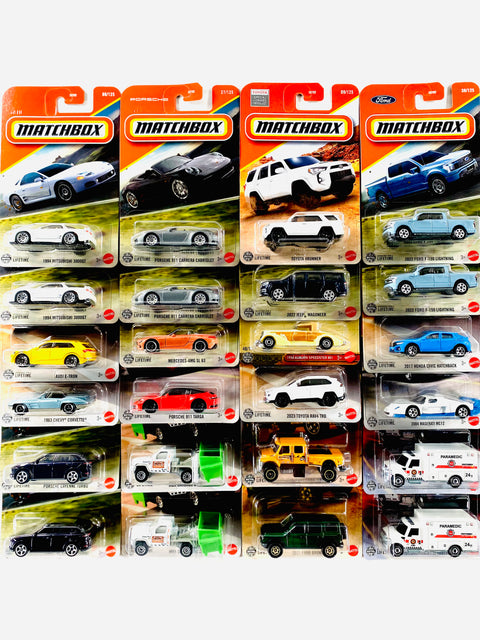 Matchbox 2025 Basic Factory Sealed Case J (24 Cars)