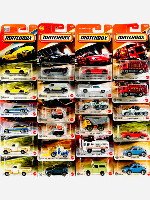Matchbox 2025 Basic Factory Sealed Case L (24 Cars)