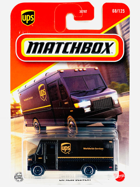 Matchbox 2025 Basic Case K Express Delivery UPS