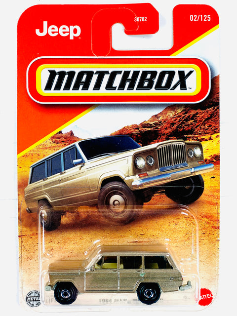 Matchbox 2025 Basic Case K 1964 Jeep Wagoneer