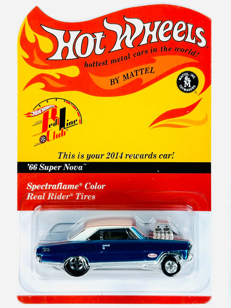 Hot Wheels 2014 RLC Exclusive Reward Car '66 Super Nova – Jcardiecast